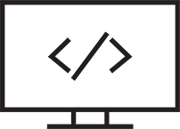 icon for web development